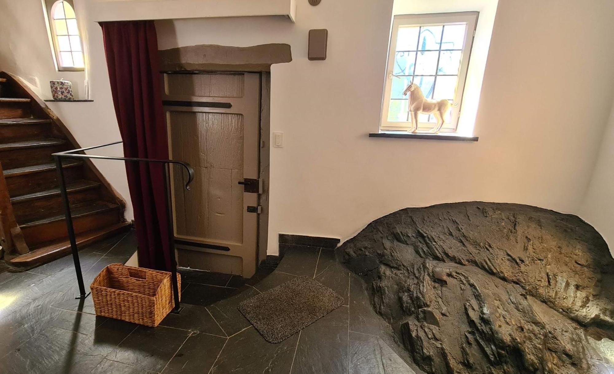 Moselperle- Urlaub Im Historischen Fachwerkhaeuschen Apartman Bullay Kültér fotó
